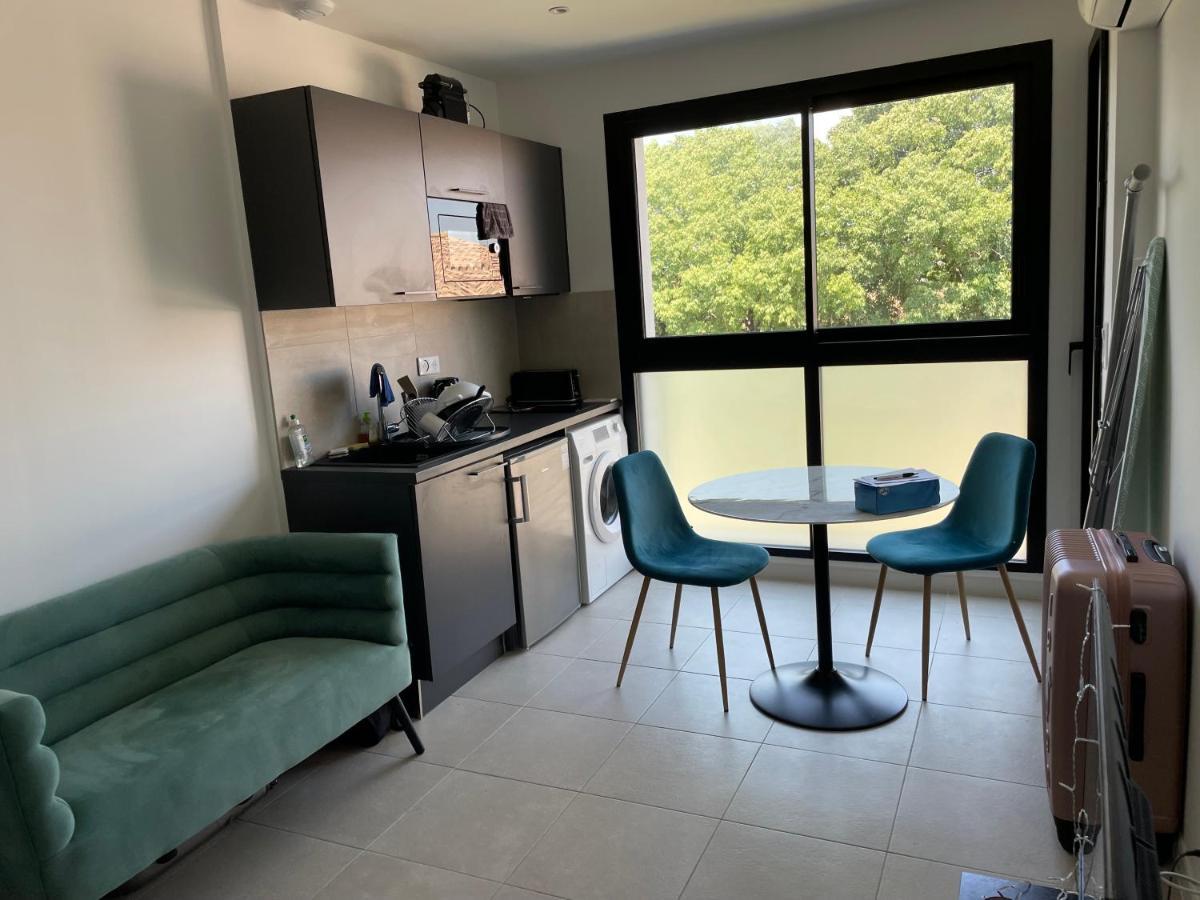 Studio Balcon, Centre Ville, Parc Expo, Arena Pérols Dış mekan fotoğraf