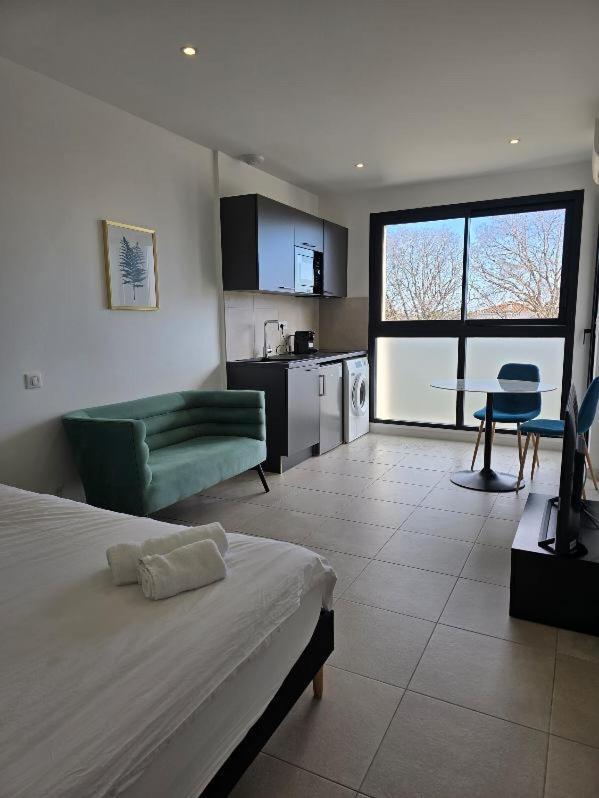Studio Balcon, Centre Ville, Parc Expo, Arena Pérols Dış mekan fotoğraf